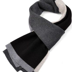 Wool scarf men